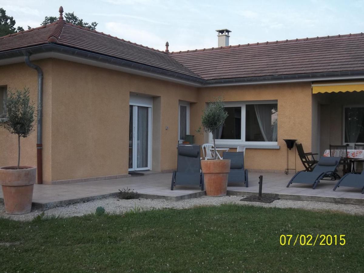 Alaguyauder La Chambre Chatillon-sur-Broue Dış mekan fotoğraf