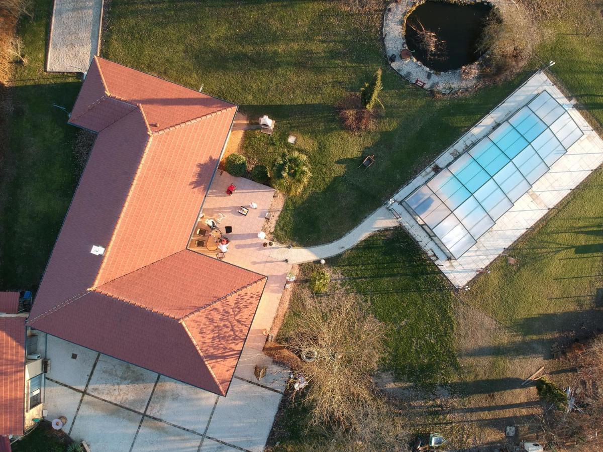 Alaguyauder La Chambre Chatillon-sur-Broue Dış mekan fotoğraf